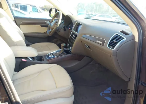 2015 Audi Q5 2.0T Premium из США, поврежденный, VIN WA1LFAFP9FA030410